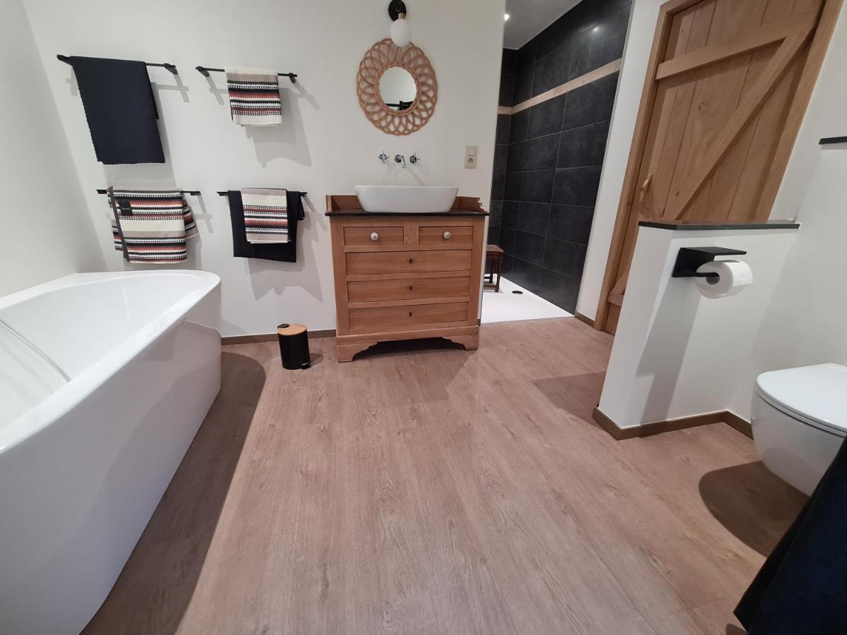 Le Clos Des Brumes Stoumont Bagian luar foto