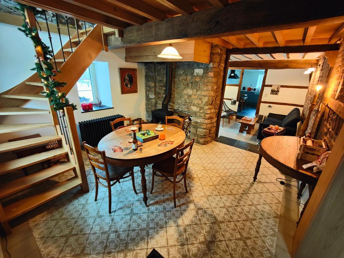 Le Clos Des Brumes Stoumont Bagian luar foto